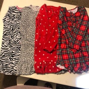 Carter’s, Circo nightgowns size M, fit like 6-7.